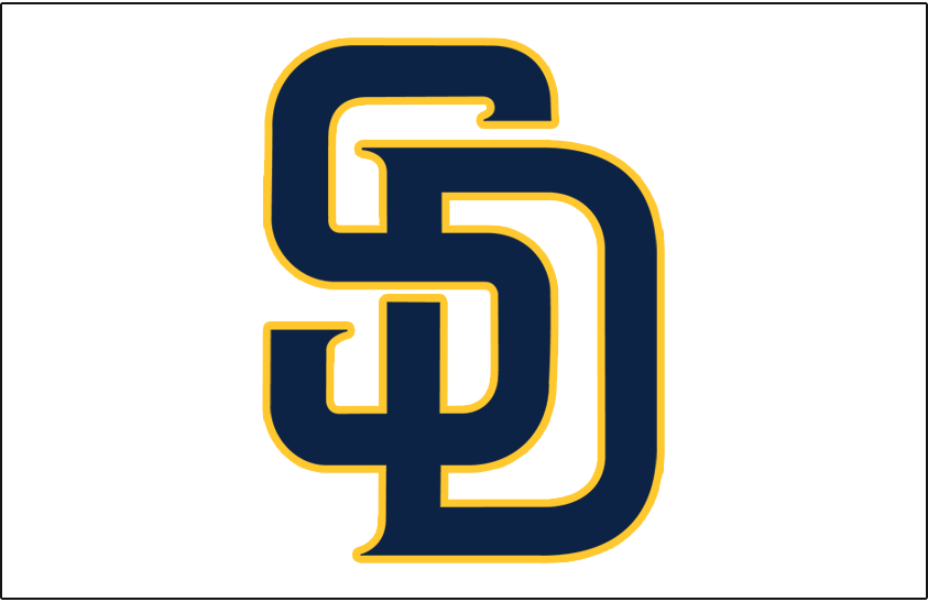 San Diego Padres 2016 Jersey Logo iron on paper